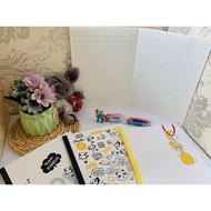 B5 CLOTHNOTE NOTEBOOK