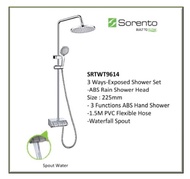 Sorento SRTWT9614 3 Ways Exposed Shower Set