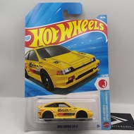 HotWheels 1985 Honda CRX