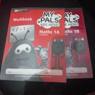 workbook math My Pals buku pelajaran