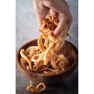 Cemilan Beef TendonKeripik Skin Cracker Snack Beef TendonCemilan 100 gr