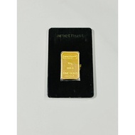 [FREEGIFT] GOLD BAR Amethyst 999.9 fine gold 10g