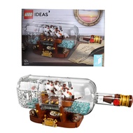 Lego 92177 Ideas Ship in a Bottle Expert Building Kit, Snap Together Model Ship