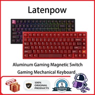 Latenpow Sunny75/80HE Aluminum Gaming Magnetic Switch Gaming Mechanical Keyboard