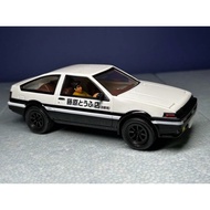 Shijia Initial D Out-of-Print Model, Initial D Wentai AE86 Driving Car Model Thin