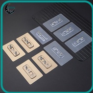 APPEAR Double Hole Screw Sticker, Wall Hanger No Punching Traceless Nail, Screw Hook Wall Screw Stic