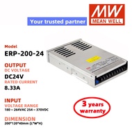 MEAN WELL Switching Power Supply ERP-200-24 DC24V 8.33A Meanwell DC power LED driver power supply