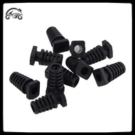 [8C11] 10pcs 4.1mm Cable Gland Connector Rubber Strain Relief Cord Boot Protector Wire Cable Sleeve 