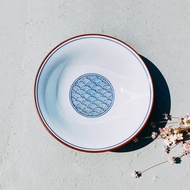 日本美濃燒 - 祥雲錦盤