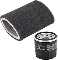 Aouton 5UH-E4451-10-00 Air Filter & Oil Filter fit for Yamaha Bruin 350 2004-2006/Grizzly 350 450 20