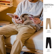 Madden Workwear American Retro Brushed Chino Pants Amekaji Stretch Slim Casual Tapered Long Pants Me