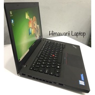 Laptop Lenovo Thinkpad T460 TS Core i5/i7 - TouchScreen MURAH &amp;