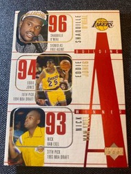 1996 Upper Deck Lakers 球員卡