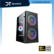 InPlay Wind 01 Mesh Acrylic Side Panel Micro ATX PC Case