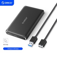 ORICO HDD Enclosure 2.5 SATA to USB 3.0 Type C External hard disk Case With UASP 6Gbps High Speed Casing For 2.5 SATA hard(ORICO-2189U3/C3)