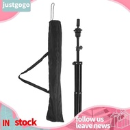 Justgogo Metal Wig Stand  Adjustable Mannequin Head Cosmetology Hairdressing Training Tripod with Carry Bag