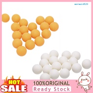 [Mer]  20Pcs/Set 40mm Professional Seamless Ping-pong Match Training Table Balls