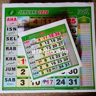inlay / Content Islamic Calendar / Isi Kalendar 2026