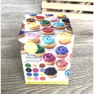 สีเจล ยี่ห้อวิลตัน 12 สี Wilton (168g) *แพคเกจจิ้งใหม่* ล็อตใหม่ ***วันหมดอายุ 31/01/2023 ของมีจำนวน