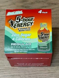5-hour ENERGY 薄荷檸檬口味能量飲