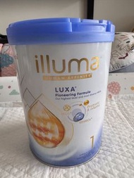 Illuma Luxa 1號奶粉