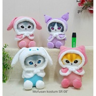 8" mofusand doll, 21cm/, cute doll,/, birthday gift