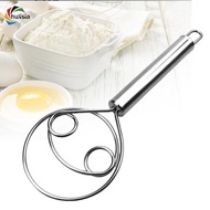 [chulisia] Stainless Steel Danish Whisk Kitchen Baking Tools for Dessert Bread Pastry