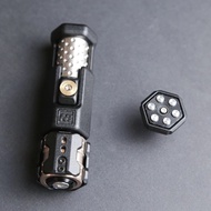 Musketeers Gun Bolt Type Fidget Spinner Metal Fidget Toys  EDC Haptic Slider ADHD Tool Adult Stress 
