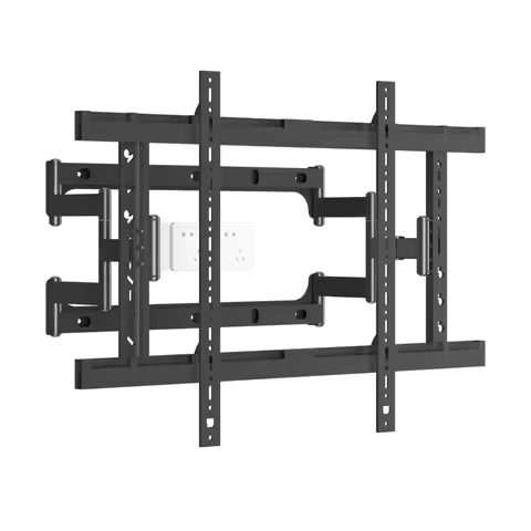 TV Wall Mount Bracket for 50-100 Inch 85 86 95 Inch Ultrathin TV Full Motion TV Frame Swivel Tilt Ar