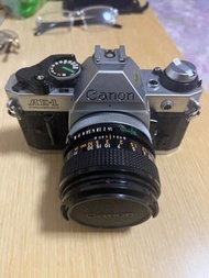 Canon AE1+50mm 1.4 lense