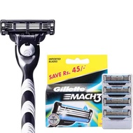 Original Imported Gillette/Gillette Sharp Speed 3 Blade Razor Gillette Men Manual Razor Head Blade H