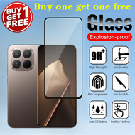 ฟิล์มกระจกซื้อหนึ่งรับ15T Pro 15T Pro 15T Pro Xiaomi15T Xiaomi15TPro 5G กันรอยแก้วโปร่งใสนิรภัยชัดเจ