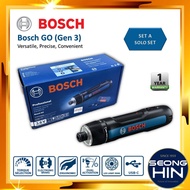 BOSCH GO 3 CORDLESS SCREWDRIVER 3.6V GO3 Screw Driver Bateri BOSCH GO