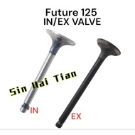 HONDA FUTURE 125 FUTURE 125 FI DASH 125 Intake Valve Exhaust Valve OEM