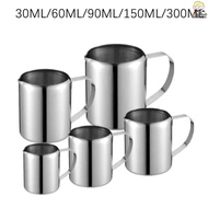 [CLA] Stainless Steel Milk Frothing Pitcher Espresso Steam Coffee Barista Craft Latte Cappuccino Mil