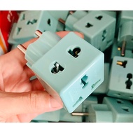 SOPOKA 3-pin to 2-pin power plug universal 3-to-2-pin converter 3 pin plug socket extension