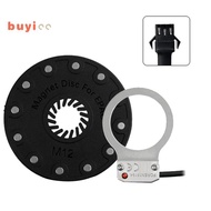 Electric Bike Pedal Sensor Assist  12 Magnet E Bike SM Connector Power Assist E-Bike Cable DIY EBike