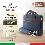 Tucano Messenger Bag Shine Slim for Laptop/ Macbook 13" (BSHINE13S) Work Bag | 13 inch Laptop Bag | 