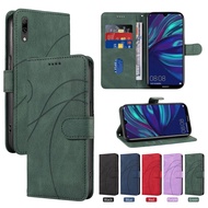 เคสโทรศัพท์สำหรับ Huawei Y5 Y6 Y6S Y7 Y9ไพรม์2019กระเป๋าสตางค์หนังแม่เหล็กเคสโทรศัพท์พลิกช่องการ์ด