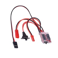 Esc Brushed MND90 MN99S MN98 WPL D12 C24 20A 30A Mini Whith Brake - ESC 20A