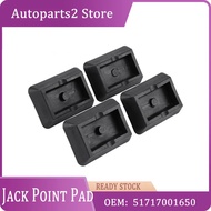 51717001650  Jack Point Pad Jacking Point Support Plug Lift Block For BMW E46 E64 E65 E85 E86 X5 E53