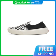VANS 컴피쿠시 원 - เชคเกอรบอรด แบลคมาชเมโลว / VN0A45J5R6R1