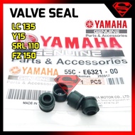 VALVE SEAL VALVE STEM Y15 Y15Z Y15ZR Y16 Y16Z Y16ZR LC135 LC 135 SRL110 LAGENDA FZ 150 FZ150 ORIGINA