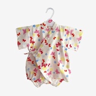 兒童浴衣 和服 居家服 套裝 (購自日本)