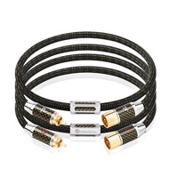 ATAUDIO One Pair RCA to XLR Audio Cable Hi-end OCC Gold-plated Core Shielding 2RCA Male to 3PIN 2XLR