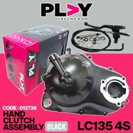 PLAY BLACK LC135 4S 135LC V1 - V8 LCV8 HAND CLUTCH CLUTCH CASE SET ENGINE COVER MODIFY CLUTCH TANGA 