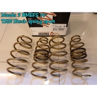 Mazda 3 BMEFS 14~ 100% Original Tein H tech Lowered Coil Spring Sport