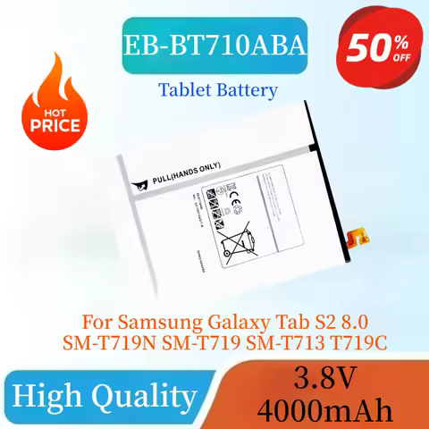 High Quality EB-BT710ABA EB-BT710ABE Tablet Battery 3.8V 4000mAh for Samsung Galaxy Tab S2 8.0 SM-T7