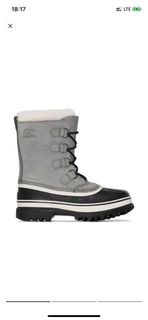 sorel 雪地靴 caribou winter boot