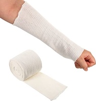 ▶$1 Shop Coupon◀  Cotton Stockinette Tubular Elastic Bandage Cast Sleeve Roll Elastic Wrap Tube Band